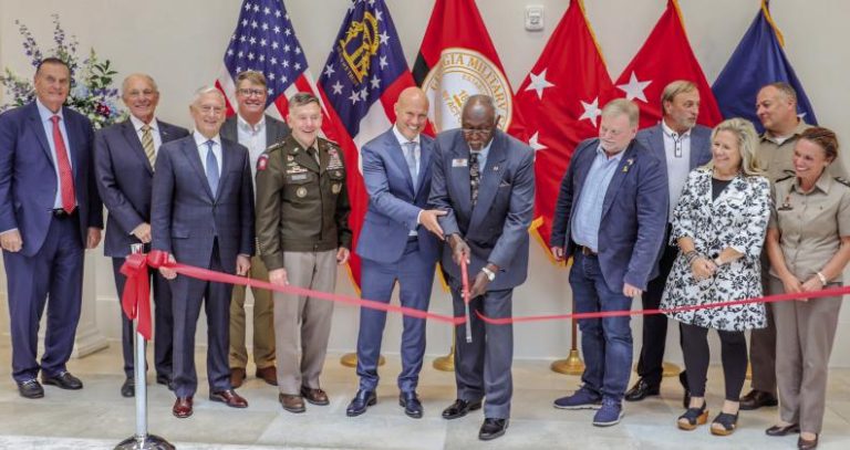 Read more about the article General James N. Mattis Keynotes Grand Opening of NewDay USA Center of Leadership at Georgia Military College
